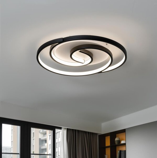 Brilagi - LED stmievateľné stropné svietidlo VELO LED/52W/230V 3000/4000/6000K +DO