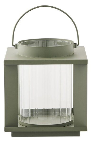 Kovový/sklenený lampáš (výška 20,5 cm) Lohals – House Nordic