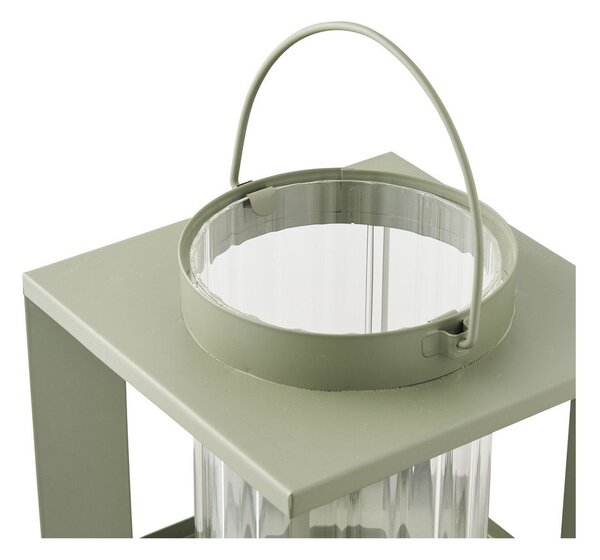 Kovový/sklenený lampáš (výška 20,5 cm) Lohals – House Nordic
