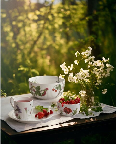 Biely porcelánový hrnček 330 ml Hammershøi Summer – Kähler Design