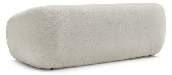 Béžová ženilková rozkladacia pohovka 228 cm Neyo – Bobochic Paris