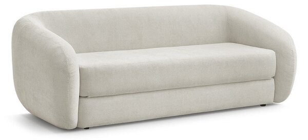 Béžová ženilková rozkladacia pohovka 228 cm Neyo – Bobochic Paris