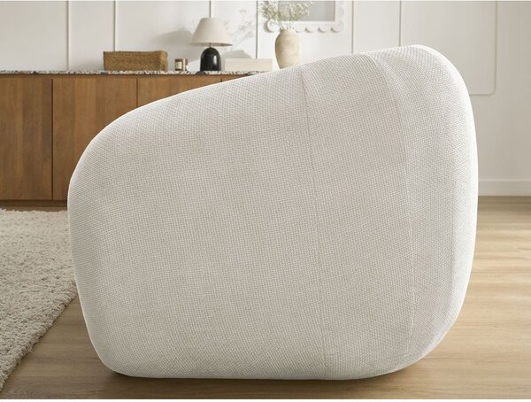 Béžová ženilková rozkladacia pohovka 228 cm Neyo – Bobochic Paris