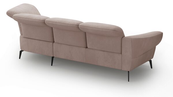 ROHOVÁ SEDAČKA, textil, sivobéžová Sit & More - Sedačky, Online Only