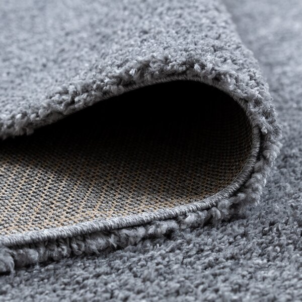 Dywany Łuszczów , Kusový koberec Berber 9000 light grey, 80x150, šedá, obývacia izba