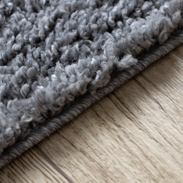 Dywany Łuszczów , Kusový koberec Berber 9000 light grey, 80x150, šedá, obývacia izba