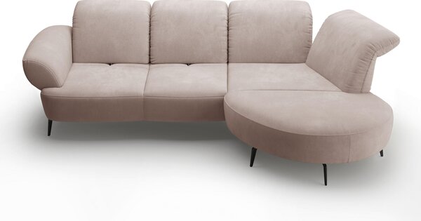 ROHOVÁ SEDAČKA, textil, sivobéžová Sit & More - Sedačky, Online Only