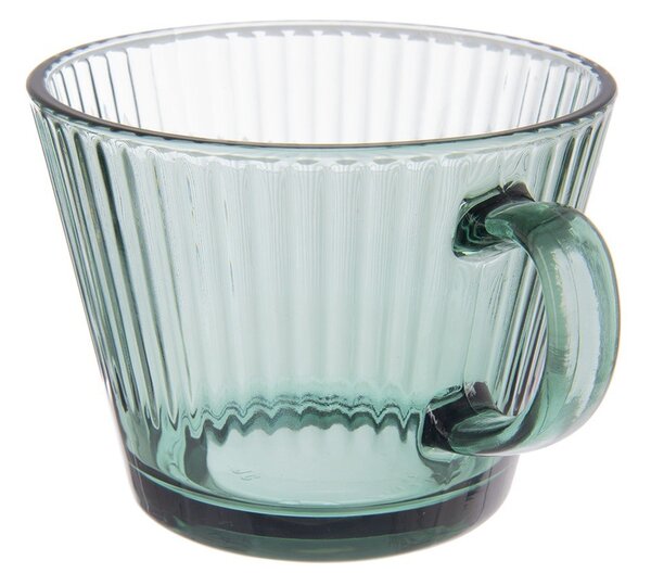 Zelený sklenený hrnček 430 ml Verde – Orion