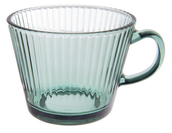 Zelený sklenený hrnček 430 ml Verde – Orion
