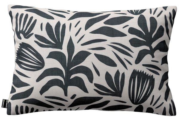 Karin - jednoduchá obliečka, 60x40cm farba produktu čierna látka zapletaná, vzorované