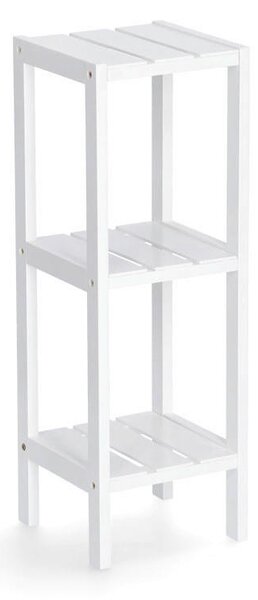 STOJACÍ REGÁL, biela, 22/22/65 cm Zeller Present - Regály, Online Only