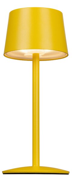 NABÍJATEĽNÁ STOLNÁ LAMPA, 9/22 cm Novel - Interiérové svietidlá