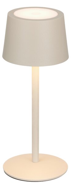 NABÍJATEĽNÁ STOLNÁ LAMPA, 9/22 cm Novel - Interiérové svietidlá