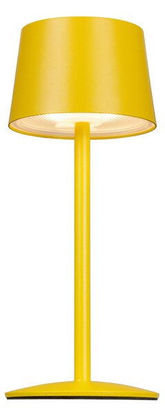 NABÍJATEĽNÁ STOLNÁ LAMPA, 9/22 cm Novel - Interiérové svietidlá