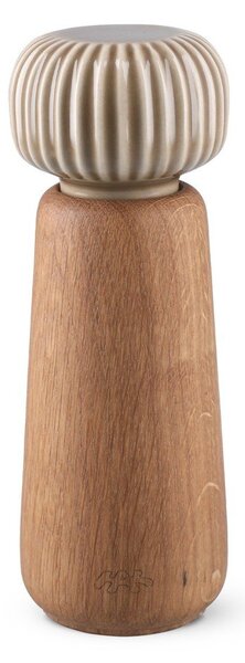Drevený mlynček na korenie a soľ v prírodnej farbe Hammershøi – Kähler Design