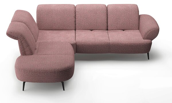 ROHOVÁ SEDAČKA, textil, baklažánová Sit & More - Sedačky, Online Only