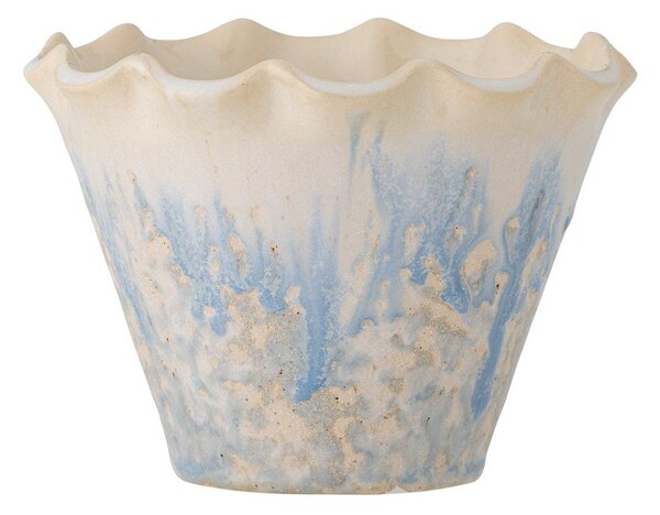 Kameninový obal na kvetináč ø 14 cm Bertha – Bloomingville