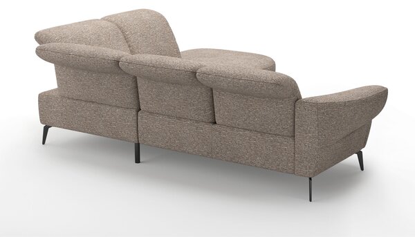 ROHOVÁ SEDAČKA, textil, cappuccino Sit & More - Sedačky, Online Only