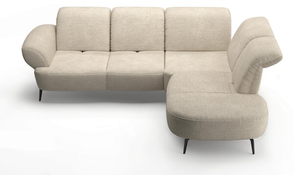 ROHOVÁ SEDAČKA, textil, piesková Sit & More - Sedačky, Online Only