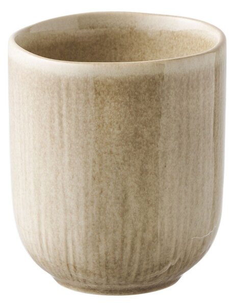 Béžové kameninové šálky v súprave 4 ks 360 ml Viola – House Nordic