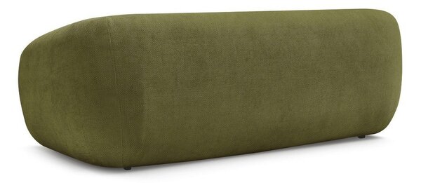 Zelená ženilková rozkladacia pohovka 228 cm Neyo – Bobochic Paris