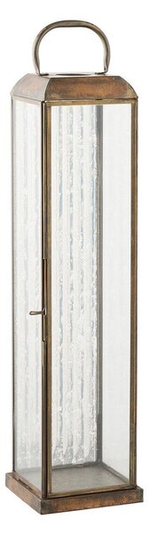 Kovový/sklenený lampáš (výška 49 cm) Herslev – House Nordic