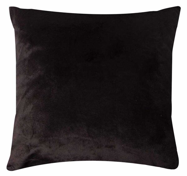XPOSE® Mikroplyšová obliečka na vankúš DESIGN (digitálna tlač) - sivá 40x40 cm