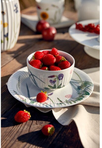 Biely dezertný porcelánový tanier ø 22 cm Hammershøi Summer – Kähler Design
