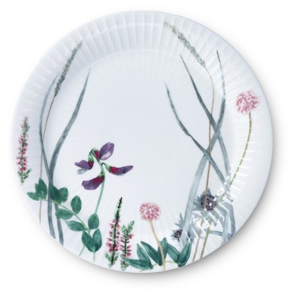 Biely dezertný porcelánový tanier ø 22 cm Hammershøi Summer – Kähler Design