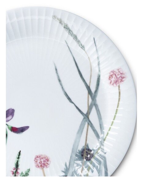 Biely dezertný porcelánový tanier ø 22 cm Hammershøi Summer – Kähler Design