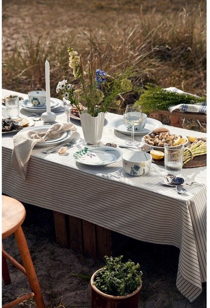 Biely dezertný porcelánový tanier ø 22 cm Hammershøi Summer – Kähler Design