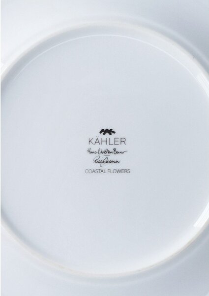 Biely dezertný porcelánový tanier ø 22 cm Hammershøi Summer – Kähler Design