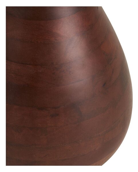 Okrúhly odkladací stolík s mramorovou doskou ø 40 cm Heide – House Nordic