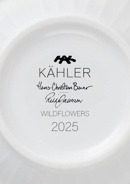 Biely porcelánový hrnček 330 ml Hammershøi Summer – Kähler Design