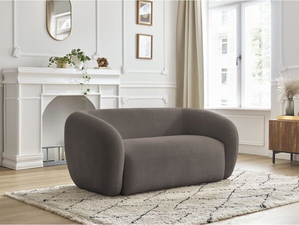 Taupe ženilková pohovka 160 cm Celine – Bobochic Paris
