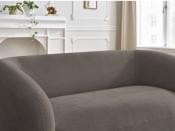 Taupe ženilková pohovka 160 cm Celine – Bobochic Paris