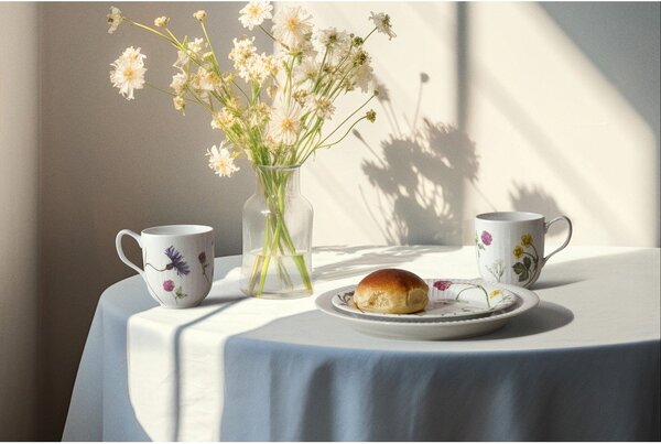 Biely porcelánový hrnček 330 ml Hammershøi Summer – Kähler Design