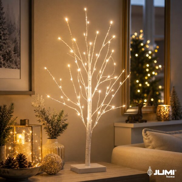Dekoratívny LED stromček 60 cm, 24 LED