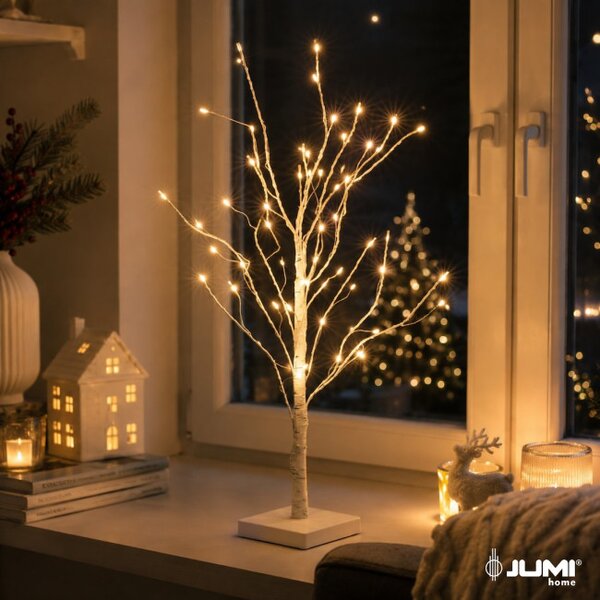 Dekoratívny LED stromček 60 cm, 24 LED