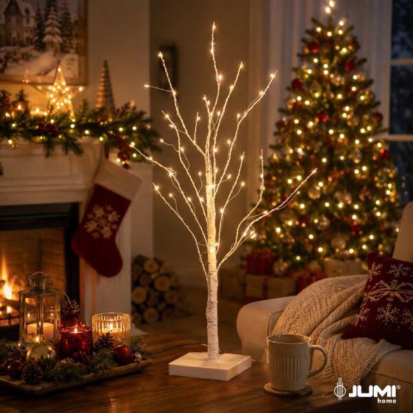 Dekoratívny LED stromček 60 cm, 24 LED