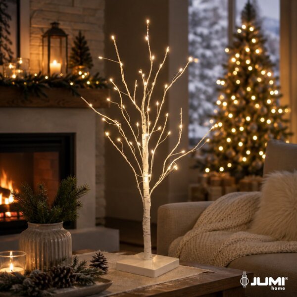 Dekoratívny LED stromček 60 cm, 24 LED