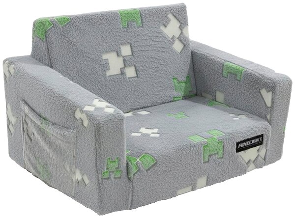 POHOVKA PRE DETI A MLÁDEŽ Minecraft - Sedačky, Online Only