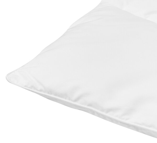 Posteľná prikrývka poťah z bavlny a lyocellu polyesterová výplň 200 x 220 cm hrejivý paplón na dvojlôžkovú posteľ