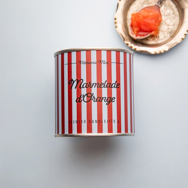 Sviečka PATISSERIE MINI Marmelade d'Orange 004451