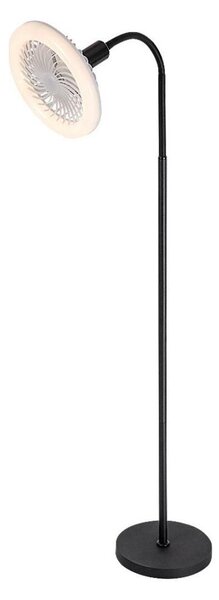 Rabalux 74031 - LED stojacia lampa s ventilátorom 1xE27/16W/230V