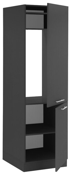 VIACÚČELOVÁ SKRIŇA, antracitová, 60/200/68 cm - Online Only drobný nábytok, Online Only