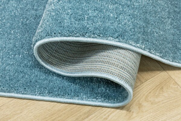 Detský koberec Lima 2081A pastelový modrý