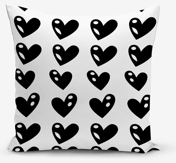 XPOSE® Set obliečok na vankúš LOVE 40x40 cm - set 5ks