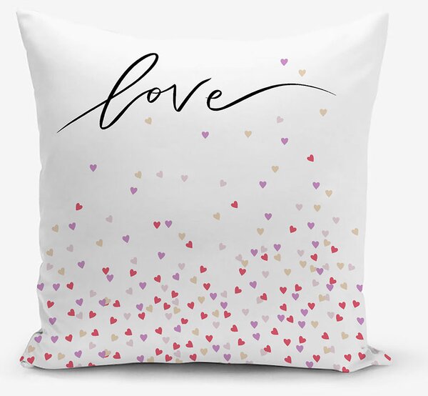 XPOSE® Set obliečok na vankúš LOVE 40x40 cm - set 5ks