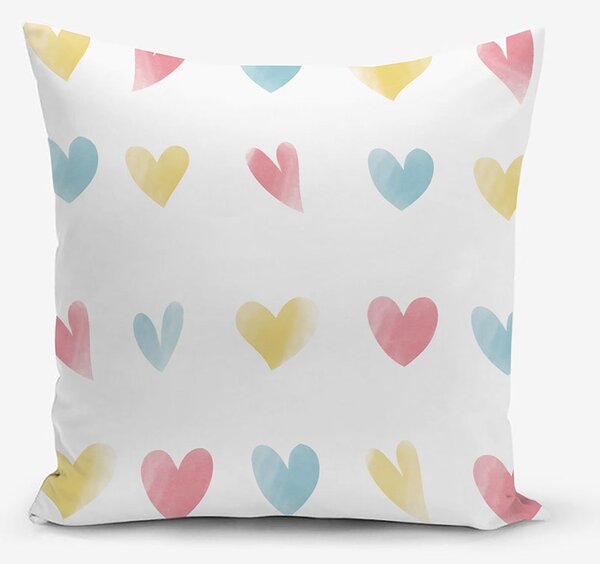 XPOSE® Set obliečok na vankúš LOVE 40x40 cm - set 5ks